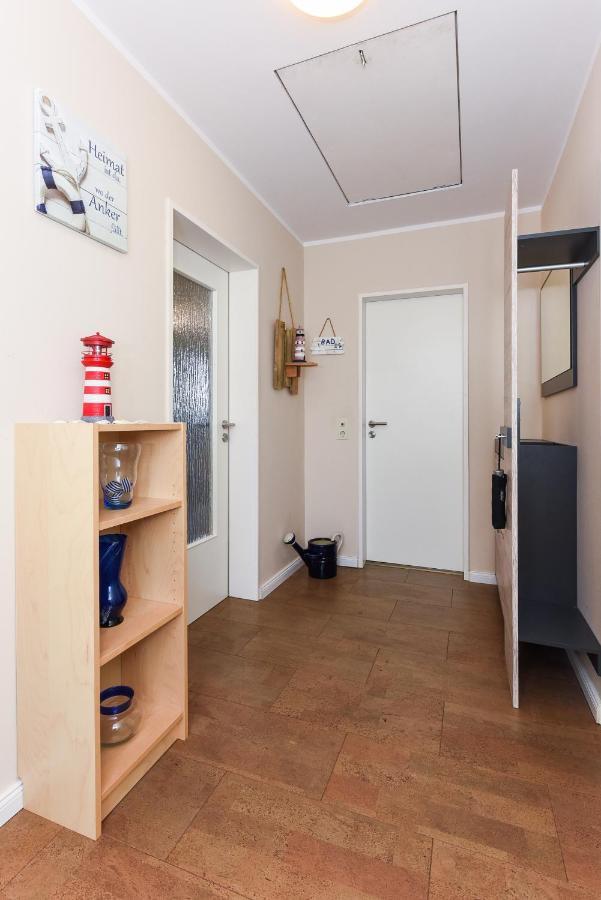Ferienwohnung Haus Heimathafen Эзенс Экстерьер фото