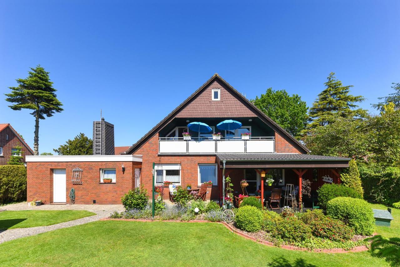Ferienwohnung Haus Heimathafen Эзенс Экстерьер фото